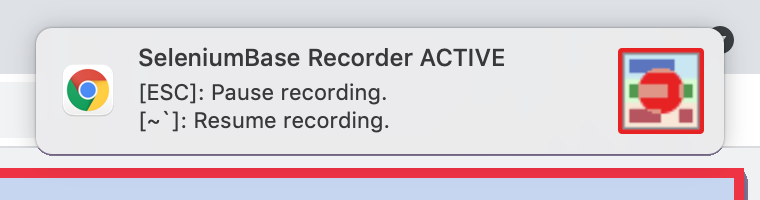 SeleniumBase Recorder Mode